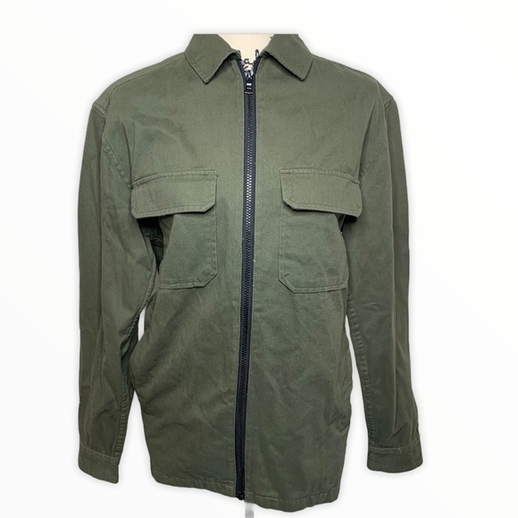 🆕W/O Tag Green Jacket - Picture 2 of 10